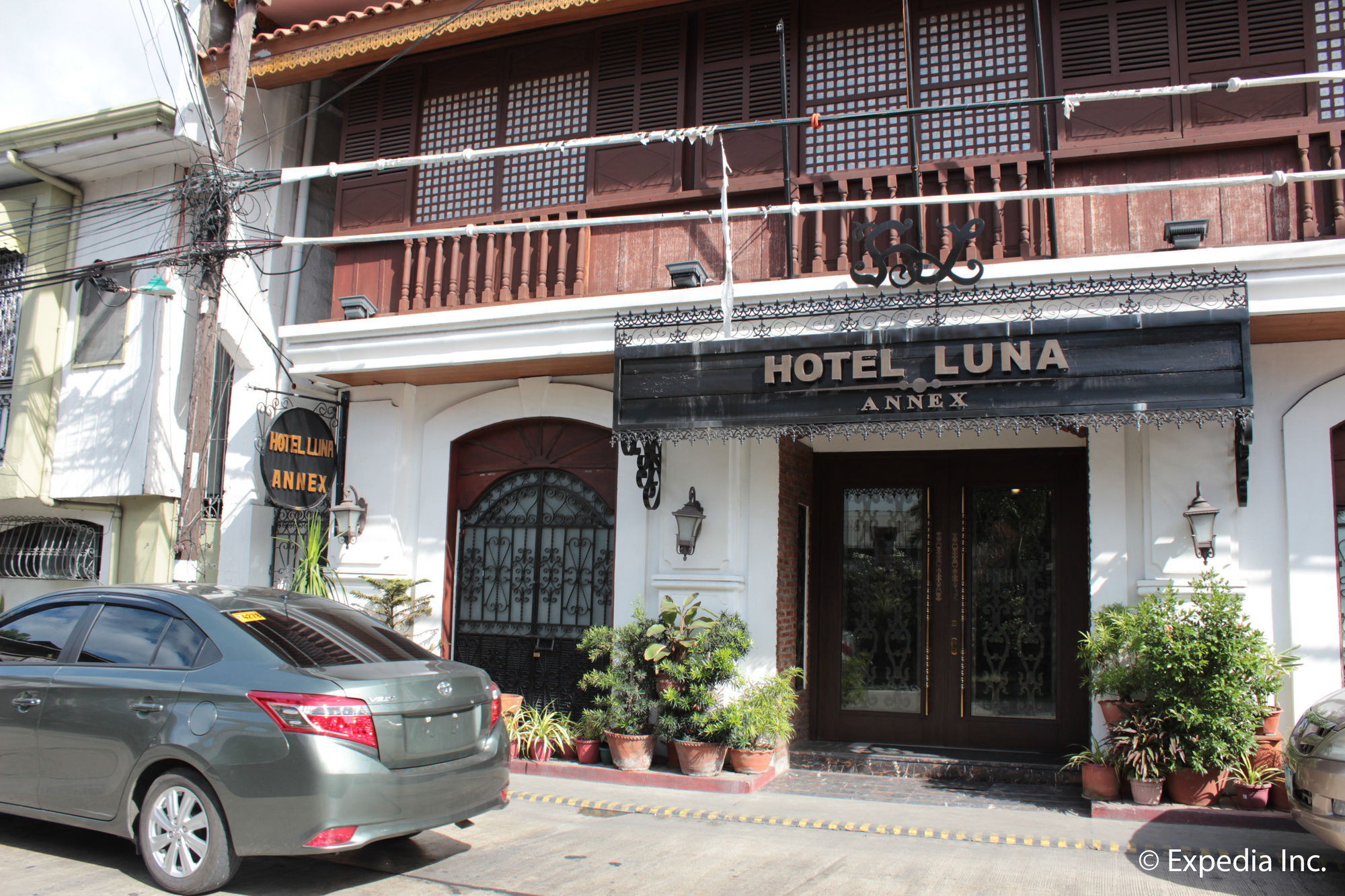 Hotel Luna Annex Vigan Exterior photo